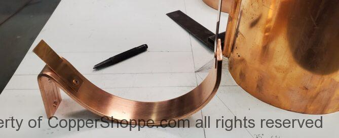 HRC Copper Gutter Brackets