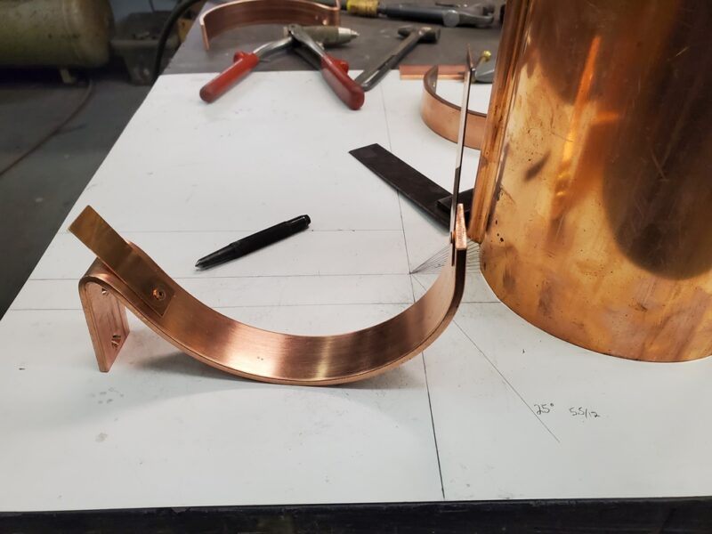 HRC Copper Gutter Brackets