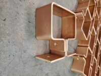 Knoke Copper Downspout Brackets for 3" by 2" Downspouts
