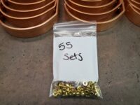 HR Copper Gutter Brackets for 6" Half Round Copper Gutters