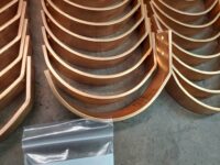 HR Copper Gutter Brackets for 6" Half Round Copper Gutters