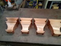 Old World 1 Copper Leader Heads Collector Boxes
