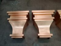 Old World 1 Copper Leader Heads Collector Boxes