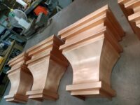 Old World 1 Copper Leader Heads Collector Boxes