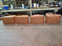 Old World 1 Copper Leader Heads Collector Boxes