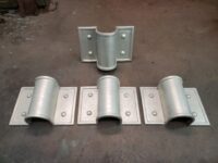Winthrop Ornamental Decorative Copper Downspout Bands Straps Hangers