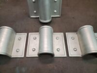 Winthrop Ornamental Decorative Copper Downspout Bands Straps Hangers