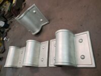 Winthrop Ornamental Decorative Copper Downspout Bands Straps Hangers