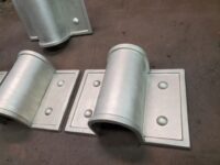 Winthrop Ornamental Decorative Copper Downspout Bands Straps Hangers