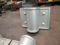 Winthrop Ornamental Decorative Copper Downspout Bands Straps Hangers