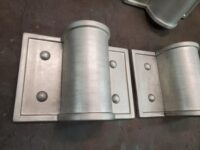 Winthrop Ornamental Decorative Copper Downspout Bands Straps Hangers