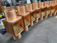 AutoClear I-COPPER Series Downspout Cleanouts Leaf and Debris Diverters Filters Screens