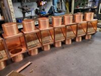 AutoClear I-COPPER Series Downspout Cleanouts Leaf and Debris Diverters Filters Screens