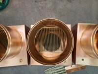 AutoClear I-COPPER Series Downspout Cleanouts Leaf and Debris Diverters Filters Screens