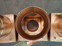 AutoClear I-COPPER Series Downspout Cleanouts Leaf and Debris Diverters Filters Screens