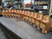 AutoClear I-COPPER Series Downspout Cleanouts Leaf and Debris Diverters Filters Screens