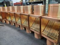 AutoClear I-COPPER Series Downspout Cleanouts Leaf and Debris Diverters Filters Screens