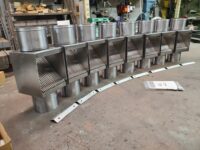 Custom Mill Finish Steel AutoClears Leaf and Debris Diverters Filters Screens Cleanouts