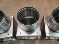custom-steel-autoclears-leaf-debris-diverters-filters-screens-round1-05 Custom Mill Finish Steel AutoClears Leaf and Debris Diverters Filters Screens Cleanouts