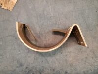 HRCDT Custom Copper Gutter Brackets