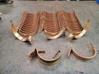 HRCDT Custom Copper Gutter Brackets
