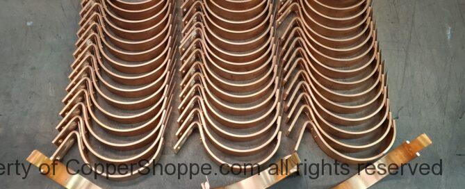 HRCDT Custom Copper Gutter Brackets