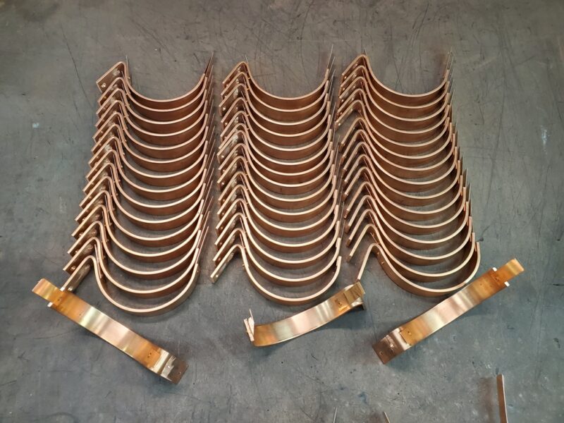 HRCDT Custom Copper Gutter Brackets