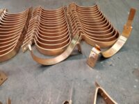 HRCDT Custom Copper Gutter Brackets