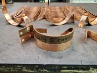 HRCDT Custom Copper Gutter Brackets