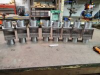 Custom Mill Finish Steel AutoClears Leaf and Debris Diverters Filters Screens Cleanouts