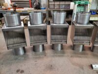 Custom Mill Finish Steel AutoClears Leaf and Debris Diverters Filters Screens Cleanouts