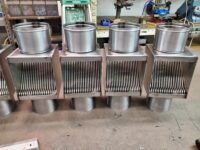 Custom Mill Finish Steel AutoClears Leaf and Debris Diverters Filters Screens Cleanouts