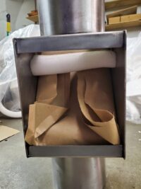 steel-custom-autoclear-leaf-debris-diverters-filters-screens-cleanouts-round2-06 Custom Mill Finish Steel AutoClears Leaf and Debris Diverters Filters Screens Cleanouts