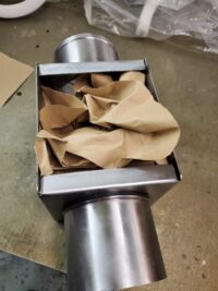 Custom Mill Finish Steel AutoClears Leaf and Debris Diverters Filters Screens Cleanouts