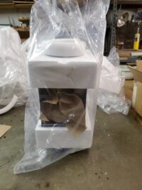 Custom Mill Finish Steel AutoClears Leaf and Debris Diverters Filters Screens Cleanouts