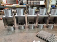 Custom Mill Finish Steel AutoClears Leaf and Debris Diverters Filters Screens Cleanouts