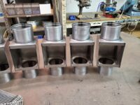 Custom Mill Finish Steel AutoClears Leaf and Debris Diverters Filters Screens Cleanouts