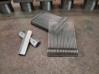 Custom Mill Finish Steel AutoClears Leaf and Debris Diverters Filters Screens Cleanouts