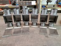 Custom Mill Finish Steel AutoClears Leaf and Debris Diverters Filters Screens Cleanouts