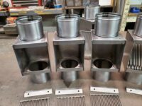 Custom Mill Finish Steel AutoClears Leaf and Debris Diverters Filters Screens Cleanouts