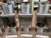 Custom Mill Finish Steel AutoClears Leaf and Debris Diverters Filters Screens Cleanouts