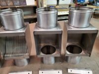 Custom Mill Finish Steel AutoClears Leaf and Debris Diverters Filters Screens Cleanouts