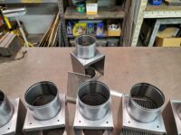 Custom Mill Finish Steel AutoClears Leaf and Debris Diverters Filters Screens Cleanouts