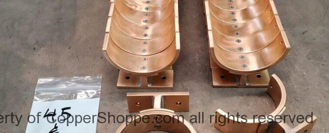 Torres Copper Downspout Brackets