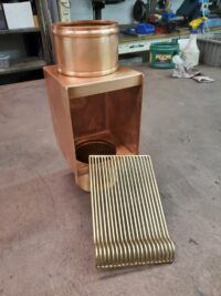 AutoClear I-COPPER with Fixed (non-removable) Diverter Plate