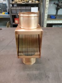 AutoClear I-COPPER with Fixed (non-removable) Diverter Plate