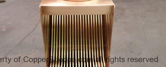 AutoClear I-COPPER with Fixed (non-removable) Diverter Plate