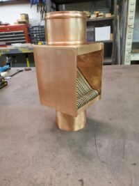 AutoClear I-COPPER with Fixed (non-removable) Diverter Plate
