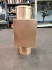 AutoClear I-COPPER with Fixed (non-removable) Diverter Plate