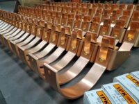 HRU Copper Gutter Brackets for 6" Half Round Gutters